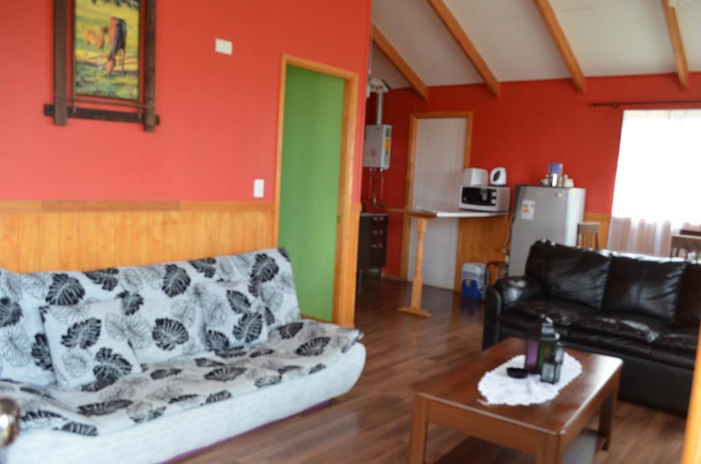 Cabanas Capitan Guillermo Hotel Пунта Аренас Стая снимка